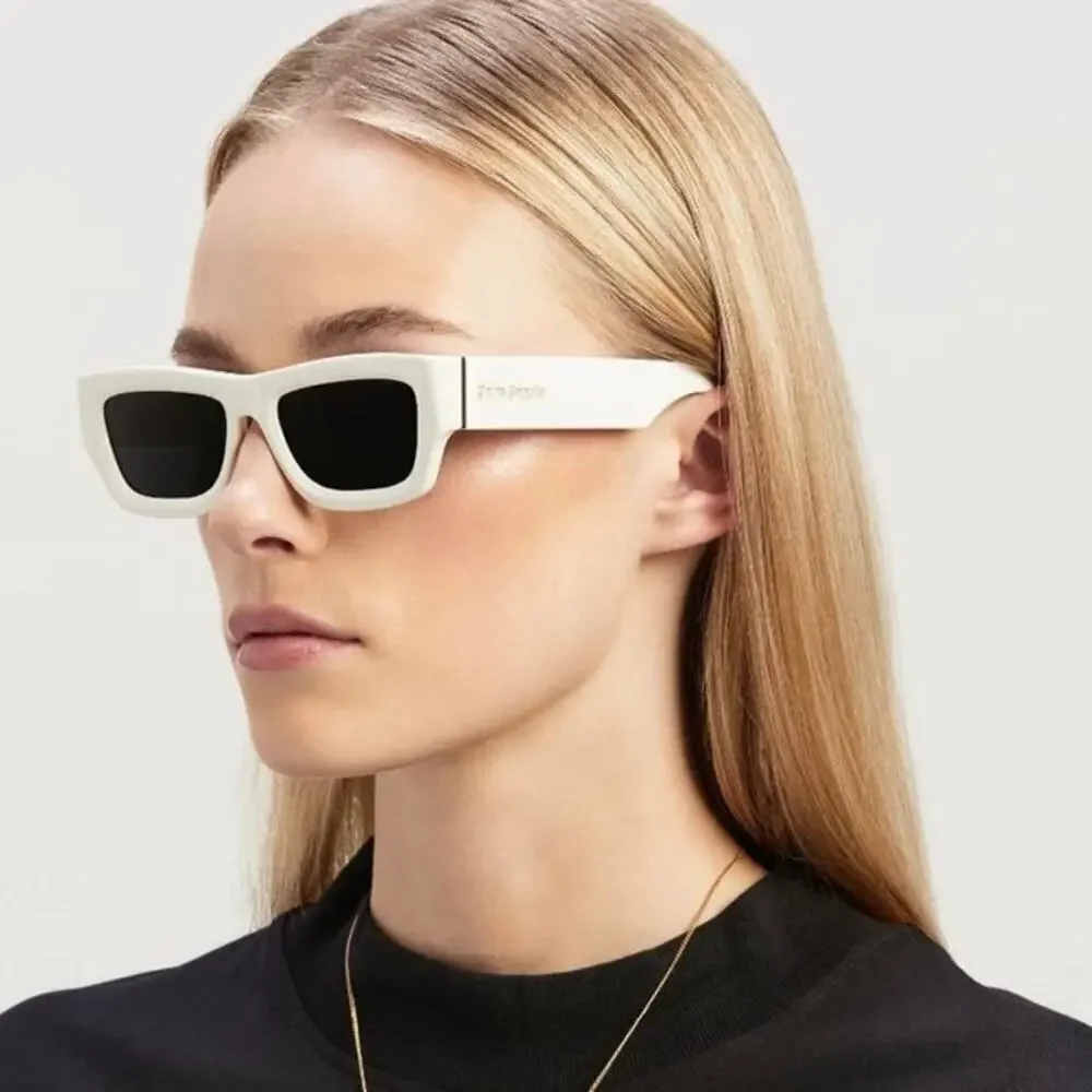 New! PALM ANGELS Sunglasses PERI048 0107, Authentic